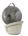 EuropAce 10” DC Circulator Fan with Remote Control | Effective Air Circulation, Energy Efficient & Premium Touch Panel | EDF6103DWD | 1 Year (Full) + 3 Years (Motor) Warranty | Ideal for Living Rooms & Offices | Light Wood (EDF6103DWD)