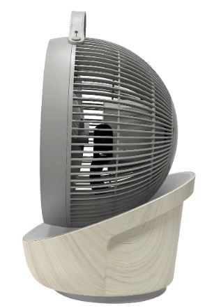EuropAce 10” DC Circulator Fan with Remote Control | Effective Air Circulation, Energy Efficient & Premium Touch Panel | EDF6103DWD | 1 Year (Full) + 3 Years (Motor) Warranty | Ideal for Living Rooms & Offices | Light Wood (EDF6103DWD)