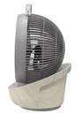 EuropAce 10” DC Circulator Fan with Remote Control | Effective Air Circulation, Energy Efficient & Premium Touch Panel | EDF6103DWD | 1 Year (Full) + 3 Years (Motor) Warranty | Ideal for Living Rooms & Offices | Light Wood (EDF6103DWD)