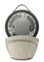 EuropAce 10” DC Circulator Fan with Remote Control | Effective Air Circulation, Energy Efficient & Premium Touch Panel | EDF6103DWD | 1 Year (Full) + 3 Years (Motor) Warranty | Ideal for Living Rooms & Offices | Light Wood (EDF6103DWD)