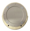 EuropAce 10” DC Circulator Fan with Remote Control | Effective Air Circulation, Energy Efficient & Premium Touch Panel | EDF6103DWD | 1 Year (Full) + 3 Years (Motor) Warranty | Ideal for Living Rooms & Offices | Light Wood (EDF6103DWD)