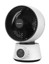 EuropAce 8" Deluxe DC Circulation Fan (EDF9831DWH) 