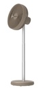 EuropAce 7” Rechargeable DC Fan with Adjustable Height (EUF3753DBR)