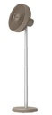 EuropAce 7” Rechargeable DC Fan with Adjustable Height (EUF3753DBR)