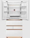 Toshiba 684L Multi-Door Fridge GR-RM919WI-PGX(B3) Matte White Glass