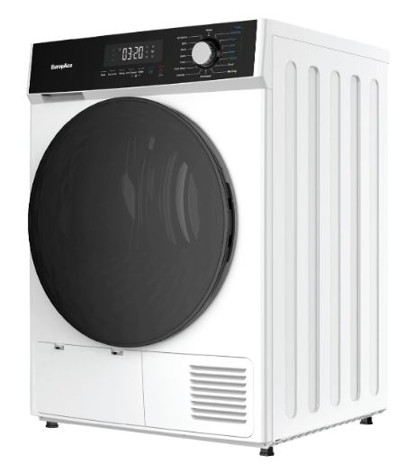 EuropAce 9Kg Heat Pump Dryer (EDY8900EWH) White