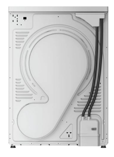 EuropAce 9Kg Heat Pump Dryer (EDY8900EWH) White