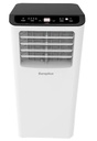 EuropAce [2025 Model] 250 Sqft Compact Portable Aircon | 40% Energy Saving, Compact Size, 5y Compressor Warranty (EGAC10A6)