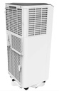 EuropAce [2025 Model] 250 Sqft Compact Portable Aircon | 40% Energy Saving, Compact Size, 5y Compressor Warranty (EGAC10A6)