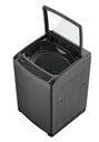 EuropAce AquaStorm Series 15KG 4 Ticks Top Load Washer | 99.9% Anti-Bacterial Pulsator, Air Dry Function, Anti-Rust Body (ETW8150EGM)