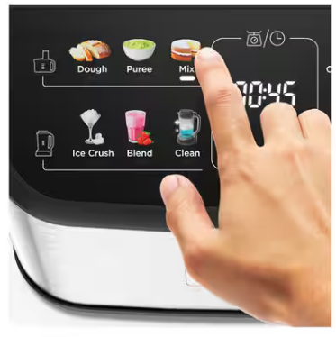 MultiPro OneTouch Food Processor and Blender FDM73.850SS
