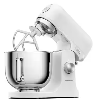 Kenwood KMIX 5.0L Standing Mixer - Pure White (KMX751AWH)