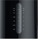 Braun WK101AI-WK1100BK 1.7L Black Kettle