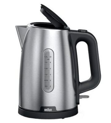 PurShine Water kettle WK 1500 Black