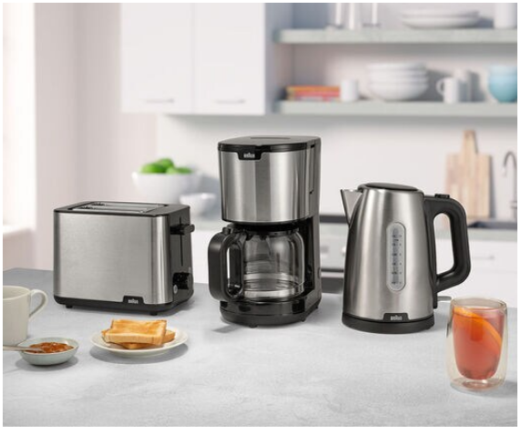 PurShine Water kettle WK 1500 Black