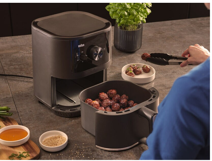 MultiFry 3 Air fryer HF 3000 Black