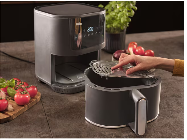 MultiFry 3 Air fryer HF 3030 Black