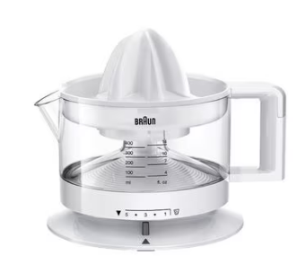 CitrusQuick 1 Citrus juicer CJ3000 White