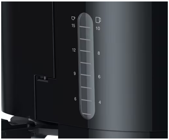 Breakfast1 Coffee maker KF 1100 Black