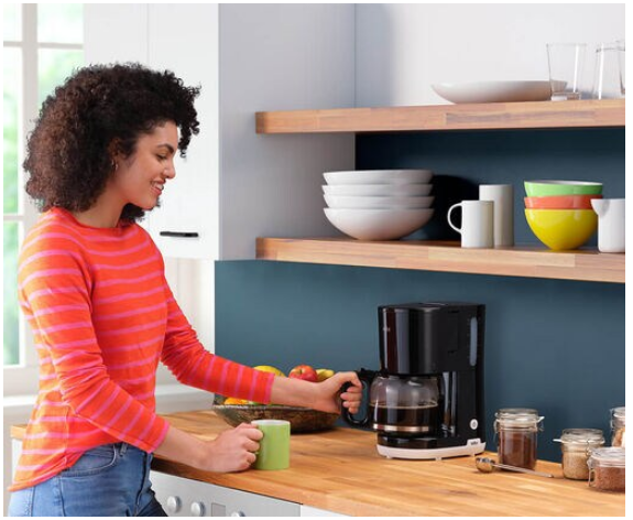 Breakfast1 Coffee maker KF 1100 Black