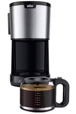 PurShine Coffee maker KF 1500 Black