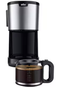 PurShine Coffee maker KF 1500 Black