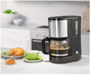 PurShine Coffee maker KF 1500 Black