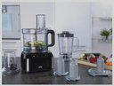 PureEase Food processor FP 3132 BK