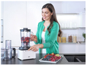 PureEase Food processor FP 3132 BK