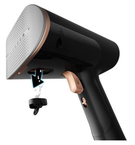 QuickStyle 7 Garment steamer GS 7077 Black/copper