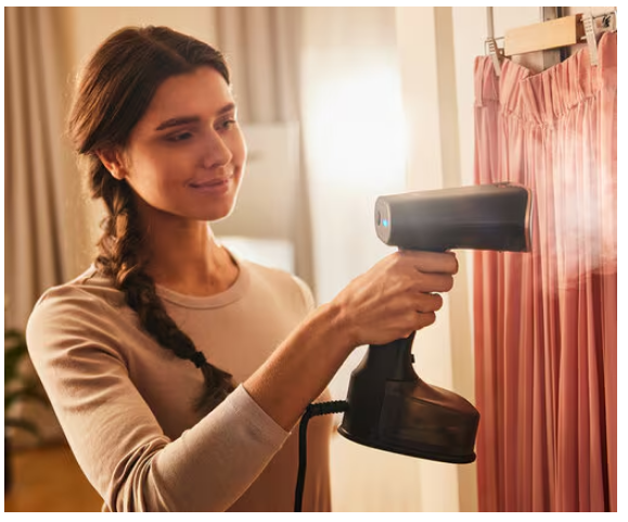 QuickStyle 7 Garment steamer GS 7077 Black/copper