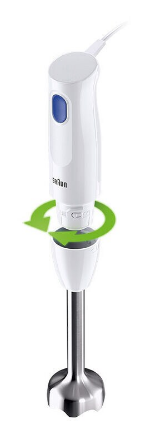 MultiQuick 1 Hand blender MQ10.001M WH