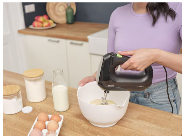 MultiMix 2 Hand mixer HM 2110 Black