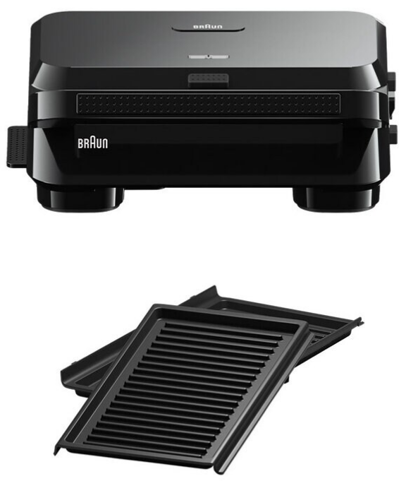 SnackMaker 5 SM5001 Black