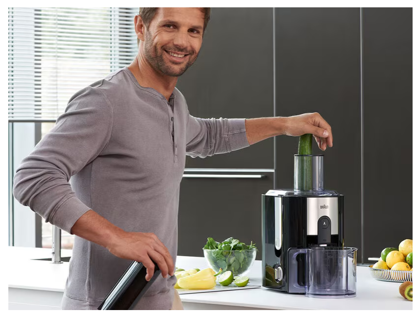 Identity Collection Spin juicer J 500 Black