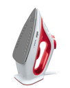 TexStyle 1 Steam Iron SI 1019 Red/white
