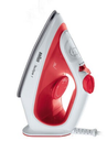TexStyle 1 Steam Iron SI 1019 Red/white