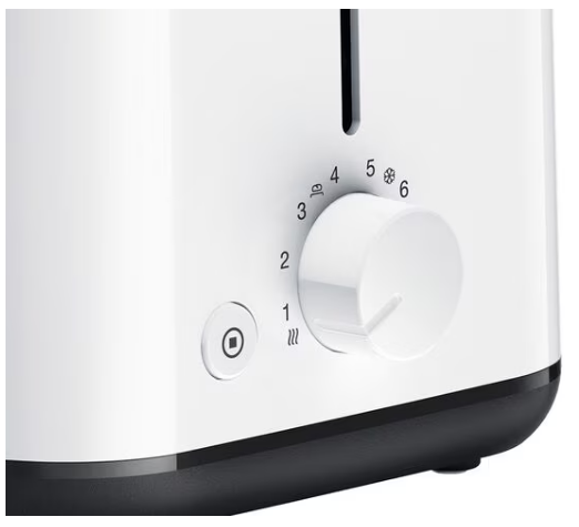 Breakfast1 Toaster HT 1010 White
