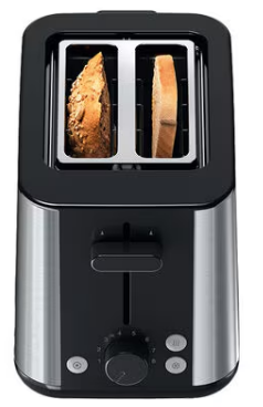 PurShine Toaster HT 1510 Black