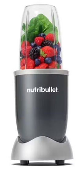 Nutribullet 600W Blender 6Pcs Set - Silver/Grey (NB606DG)