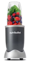 Nutribullet 600W Blender 6Pcs Set - Silver/Grey (NB606DG)