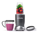 Nutribullet 600W Blender 6Pcs Set - Silver/Grey (NB606DG)