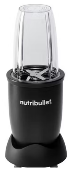 Nutribullet 900W Blender 7Pcs Set - Matt Black (NB907MAB)