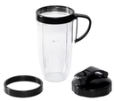 Nutribullet 900W Blender 7Pcs Set - Matt Black (NB907MAB)