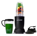Nutribullet 900W Blender 7Pcs Set - Matt Black (NB907MAB)