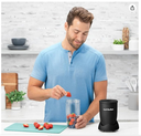 Nutribullet 900W Blender 7Pcs Set - Matt Black (NB907MAB)