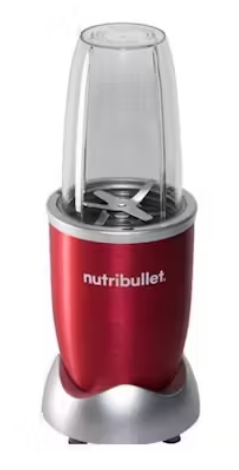 Nutribullet 900W Blender 7Pcs Set - Red (NB907R)
