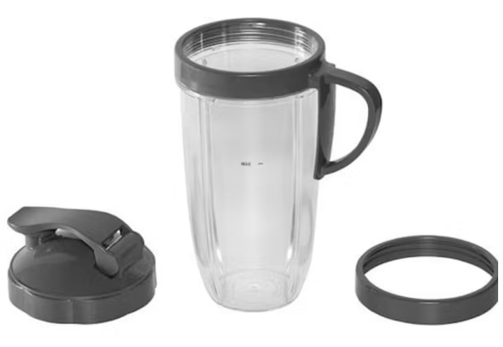 Nutribullet 900W Blender 7Pcs Set - Red (NB907R)