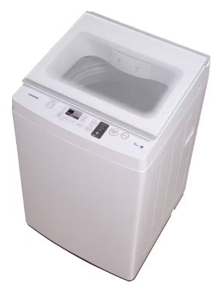 Toshiba AW-J1000FS 9kg Top Load Washing Machine - White