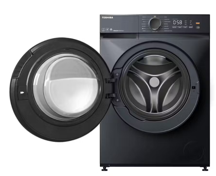 Toshiba T21 8.5KG Front Load Washing Machine - Morandi Gray (TW-T21BU95UWS(MG))